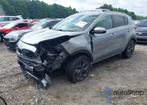2020 Kia Sportage S from USA, damaged, VIN KNDP63AC5L7655970